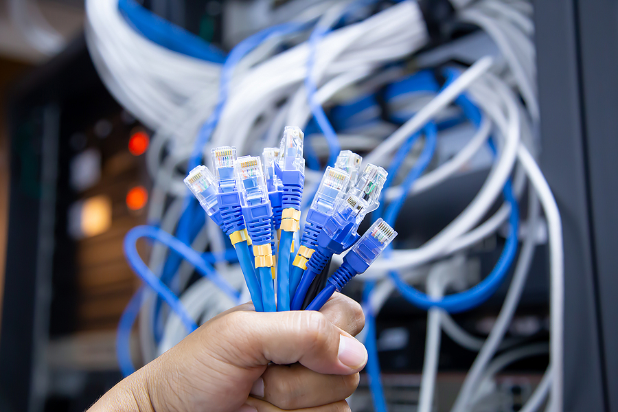 network cable wiring company