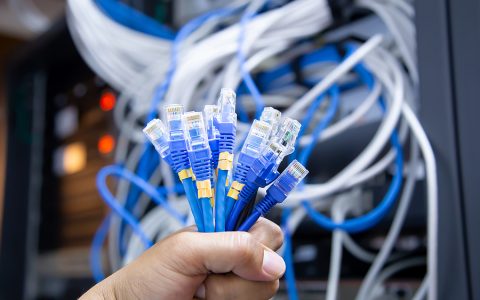 network cable wiring company